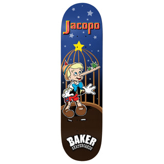 Baker Skateboard Deck Jacopo Lies 8.0" x 31.5"