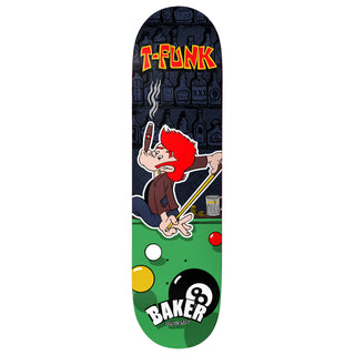 Baker Skateboard Complete T-Funk Pleasure Island 8.5" x 32.25"