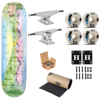 Baker Premium Complete Skateboard Figgy Day Ross B2 8.25" Ft. Krux/SML/Independent