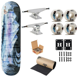 Baker Premium Complete Skateboard Brooker Night Ross B2 8.5" Ft. Krux/SML/Independent