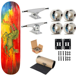 Baker Premium Complete Skateboard Brooker Fried Beast 8.38" Ft. Krux/SML/Independent