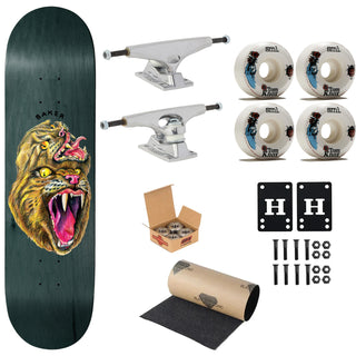 Baker Premium Complete Skateboard Spanky Fried Beast 8.25" Ft. Krux/SML/Independent