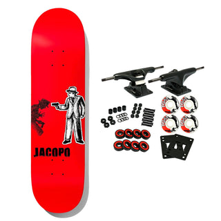 Baker Skateboard Complete Jacopo Carozzi Take the Cannoli 8.125" x 31.5"