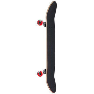 Baker Complete Logo Red/White 8.0" Assembled Side Profile