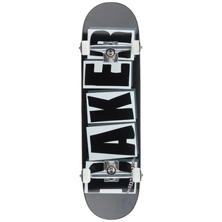 Baker Complete Logo Black/White 8.5" Assembled Bottom