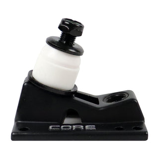Core Trucks 6-Hole Baseplates Standard Black with 95A Bushings (2-Pack)