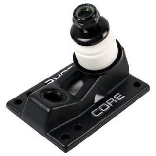 Core Trucks 6-Hole Baseplates Standard Black with 95A Bushings (2-Pack)