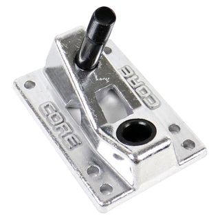 Core Trucks 6-Hole Baseplates Standard Silver with 95A Bushings (2-Pack)