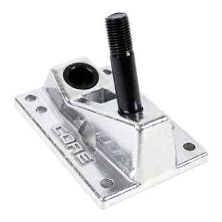 Core Trucks 6-Hole Baseplates Standard Silver with 95A Bushings (2-Pack)