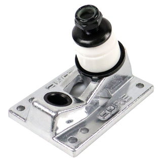 Core Trucks 6-Hole Baseplates Standard Silver with 95A Bushings (2-Pack)