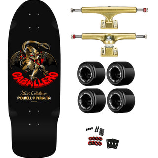 Powell Peralta Skateboard Complete Bones Brigade Caballero - Ace Trucks, Rat Bones Wheels
