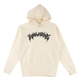 Welcome Skateboards Hoody Big Barb Bone/Black