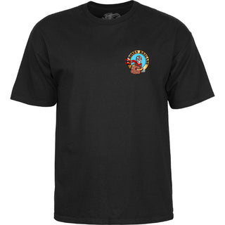 Powell Peralta Shirt Bones Brigade Pilot Black