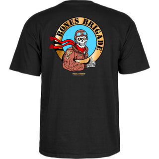 Powell Peralta Shirt Bones Brigade Pilot Black