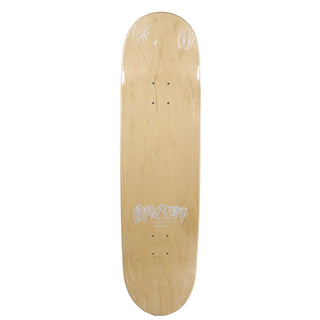 Bacon Skateboard Deck Deep Fried Death Yellow 8.6" x 32.63"