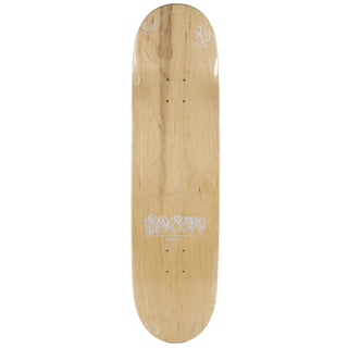 Bacon Skateboard Deck Deep Fried Death Purple 8.6" x 32.63"