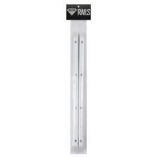 Black Diamond Rails White