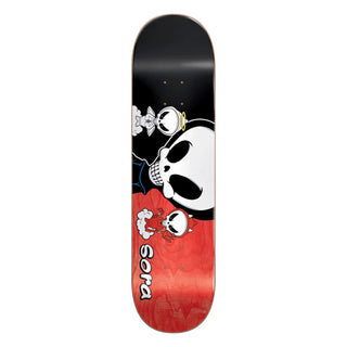 Blind Skateboard Deck Sora Good vs Evil Reaper 7.75" x 31.2"