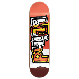 Blind Skateboard Deck OG Ripped Orange/Red 8.25" x 32.1"
