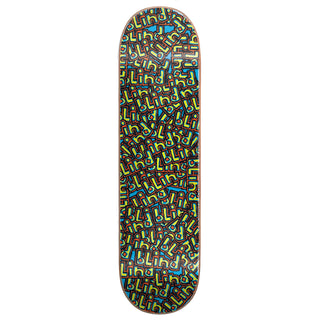 Blind Skateboard Deck OG Wallpaper Blue 8.0" x 31.6"