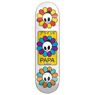 Blind Skateboard Deck Micky Papa Reaper Bloom 8.0" x 31.7"