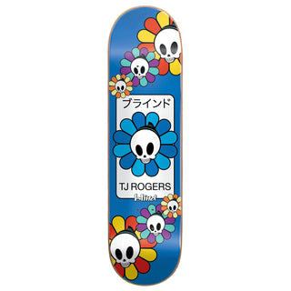 Blind Skateboard Deck TJ Rogers Reaper Bloom 8.375" x 32.2"