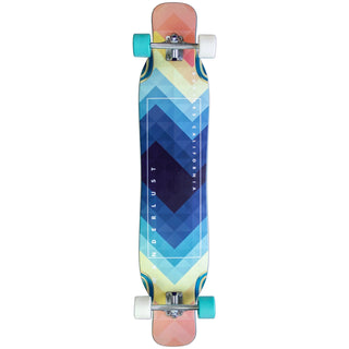 Dusters Longboard Complete Wanderlust Dance II Dancer 9.5" x 47"