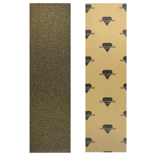 Black Diamond Longboard Griptape Gold Glitter 10" x 48"
