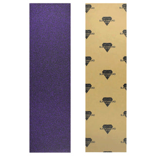 Black Diamond Longboard Griptape Purple Glitter 10" x 48"