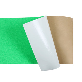 Black Diamond Skateboard Griptape Black and Neon Green Grip Strips 5 pack 9" x 3.25"