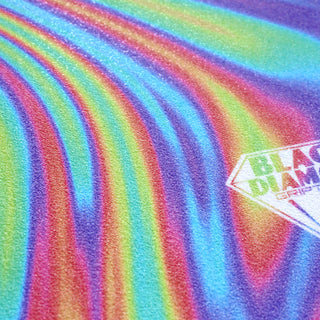 Black Diamond Graphic Griptape Sheet Neo Chrome 9" x 33"