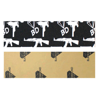 Black Diamond Scooter Griptape Guns and Diamonds 4.5" x 16"
