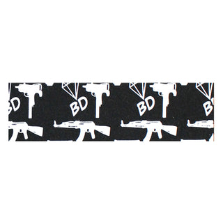 Black Diamond Scooter Griptape Guns and Diamonds 4.5" x 16"