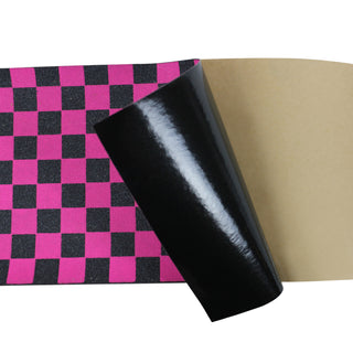 Black Diamond Scooter Griptape Pink Checker 4.5" x 16"