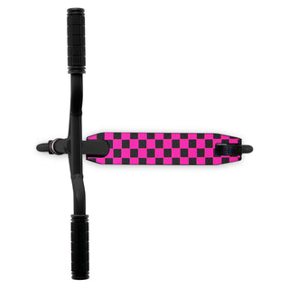 Black Diamond Scooter Griptape Pink Checker 4.5" x 16"