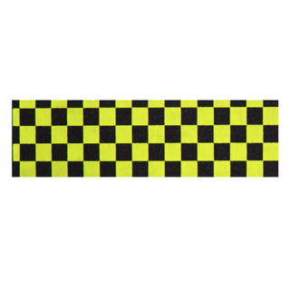 Black Diamond Scooter Griptape Yellow Checker 4.5" x 16"