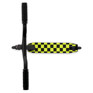 Black Diamond Scooter Griptape Yellow Checker 4.5" x 16"