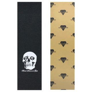 Black Diamond Griptape Skull 9" x 33"