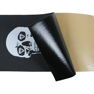 Black Diamond Griptape Skull 9" x 33"