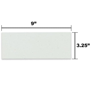 Black Diamond Skateboard Griptape Glow Grip Strips 5 pack 9" x 3.25"