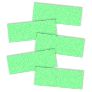 Black Diamond Skateboard Griptape Neon Green Grip Strips 5 pack 9" x 3.25"