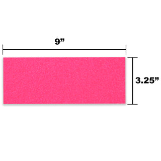 Black Diamond Skateboard Griptape Pink Grip Strips 5 pack 9" x 3.25"