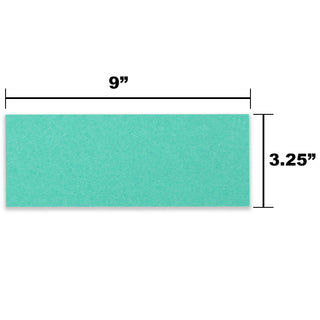 Black Diamond Skateboard Griptape Teal Grip Strips 5 pack 9" x 3.25"