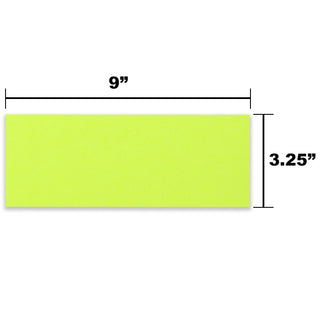 Black Diamond Skateboard Griptape Yellow Grip Strips 5 pack 9" x 3.25"