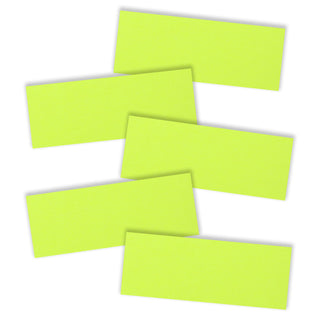 Black Diamond Skateboard Griptape Yellow Grip Strips 5 pack 9" x 3.25"