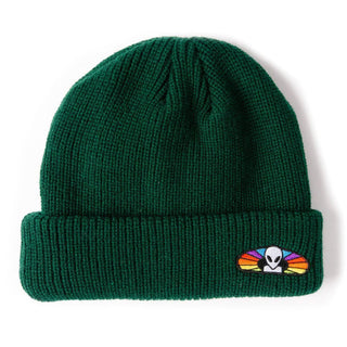 Alien Workshop Skateboards Beanie Spectrum Embroidered Green