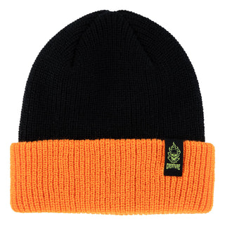 Creature Skateboards Beanie Boneheal Label Black/Orange