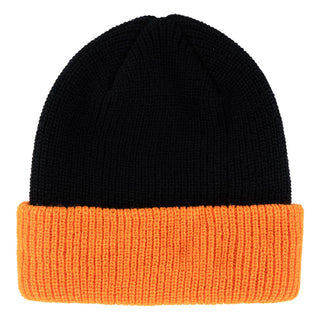 Creature Skateboards Beanie Boneheal Label Black/Orange