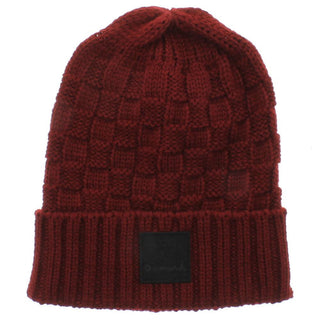 Diamond Supply Beanie Checker Red/Black