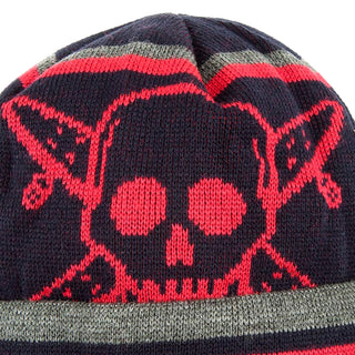 Fourstar Beanie PIRATE STRIPE NAVY Cap